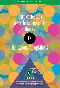 Libro comentado sobre decisiones entre Marcas Vs Ind. Geográficas