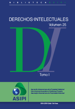 Derechos Intelectuales 25, tomo I