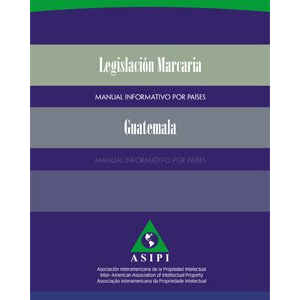 Legislación Marcaria Guatemala