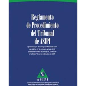 Reglamento de Procedimiento del Tribunal de ASIPI