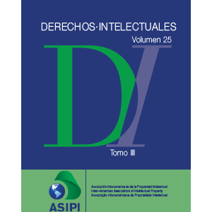 Derechos Intelectuales 25, tomo III