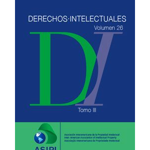 Derechos Intelectuales 26 Tomo III