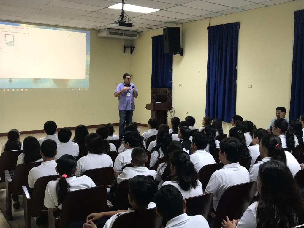 ASIPI Educa en Nicaragua 09-2018