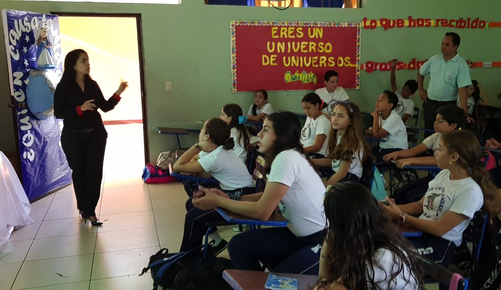 Taller ASIPI Educa en Nicaragua