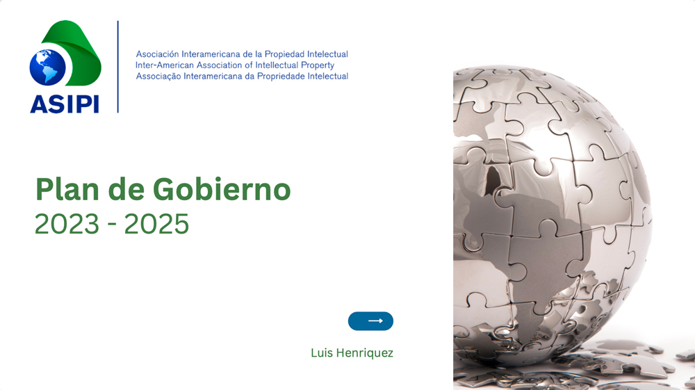 Plan de Gobierno ASIPI 2023-2025